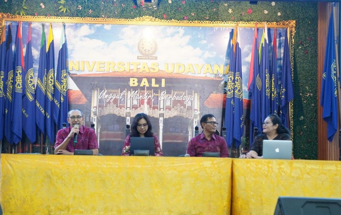 Universitas Udayana Selenggarakan Sosialisasi Sertifikasi Dosen Tahun 2025